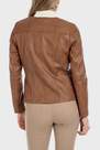 Punt Roma - Brown Leather Jackets