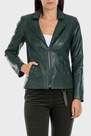 Punt Roma - Green Leather Jacket