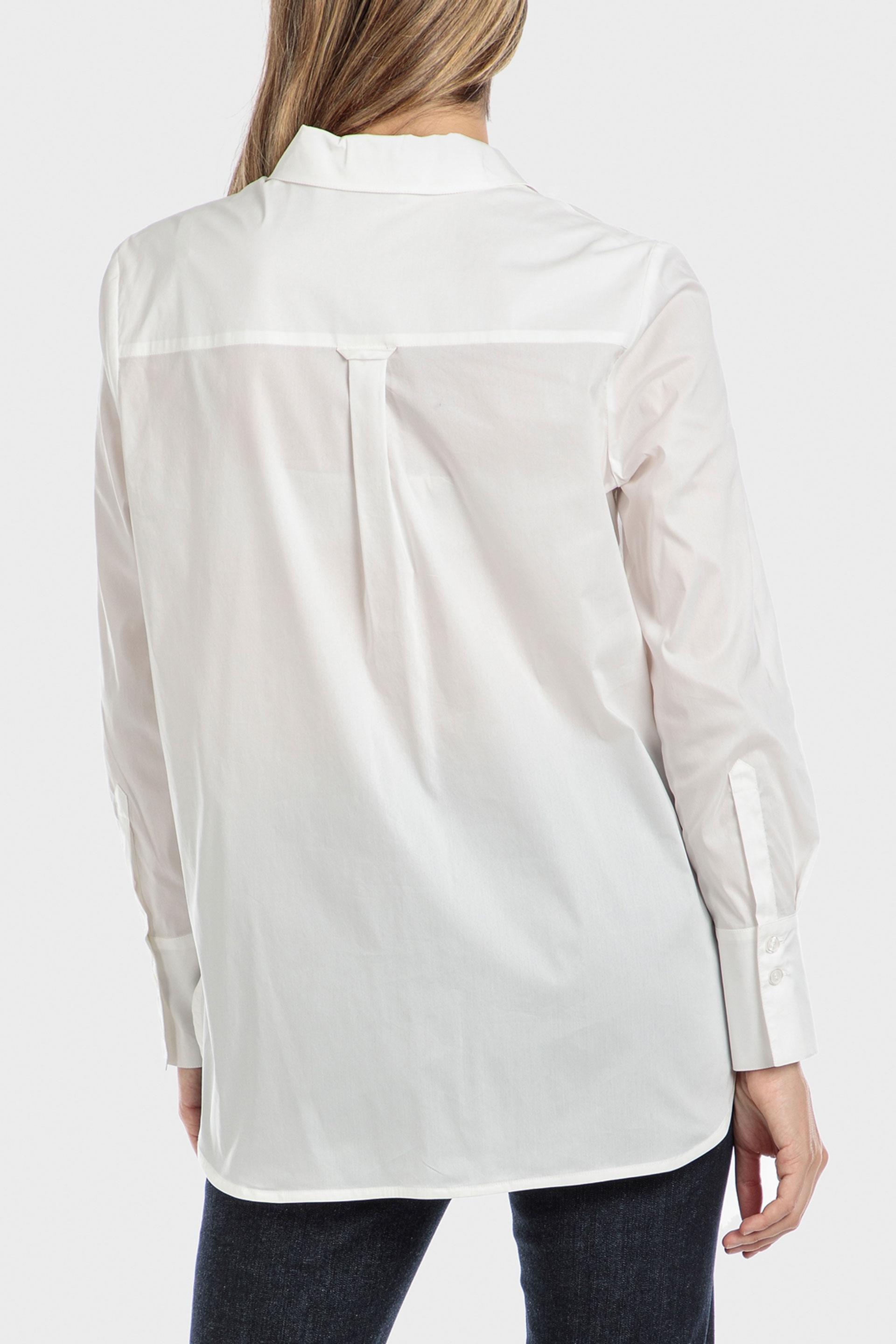 White Long Shirt, , large image number 2