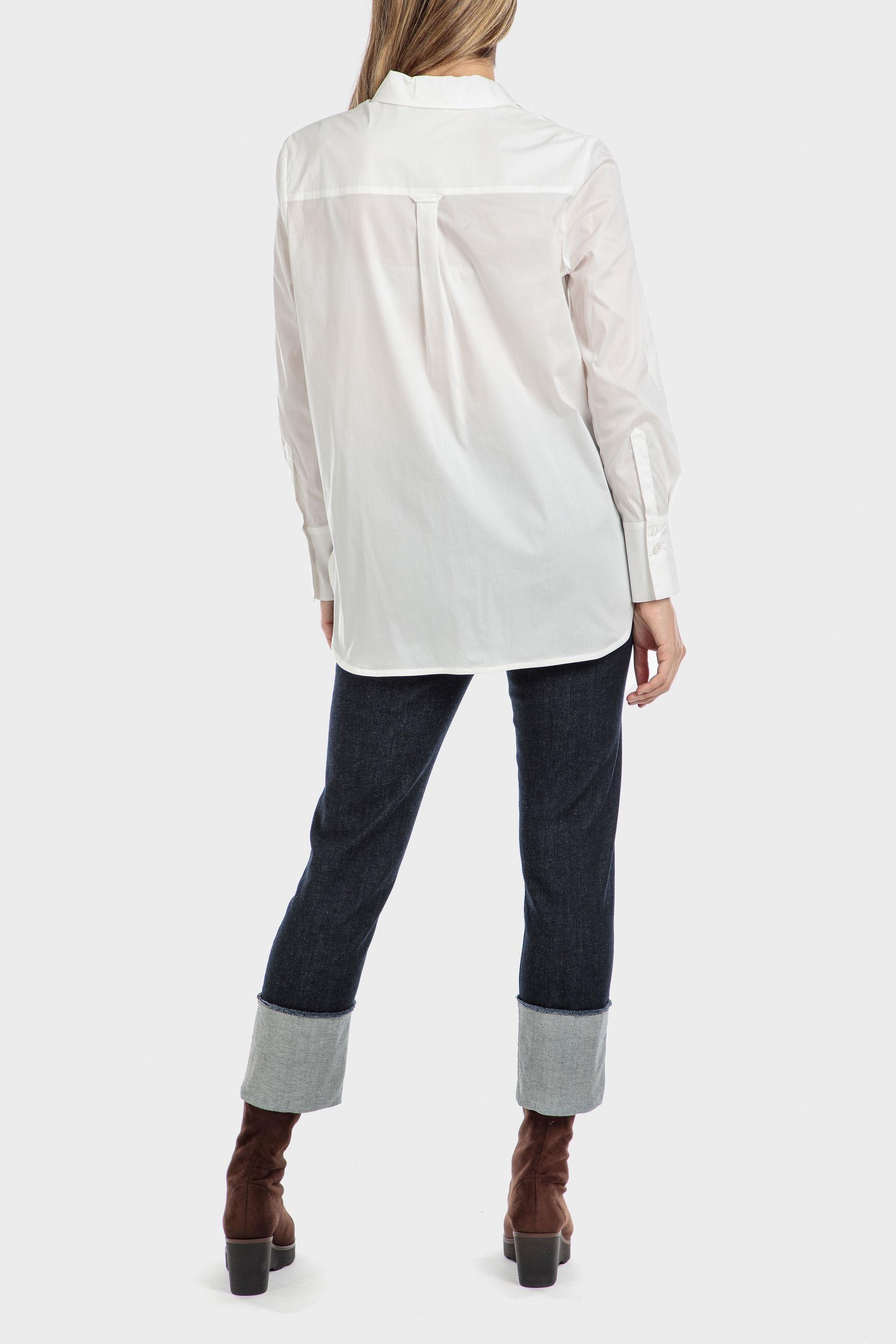 White Long Shirt, , large image number 3