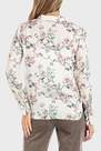 Punt Roma - White Floral Blouse