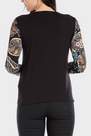 Punt Roma - Black Zipper T-Shirt
