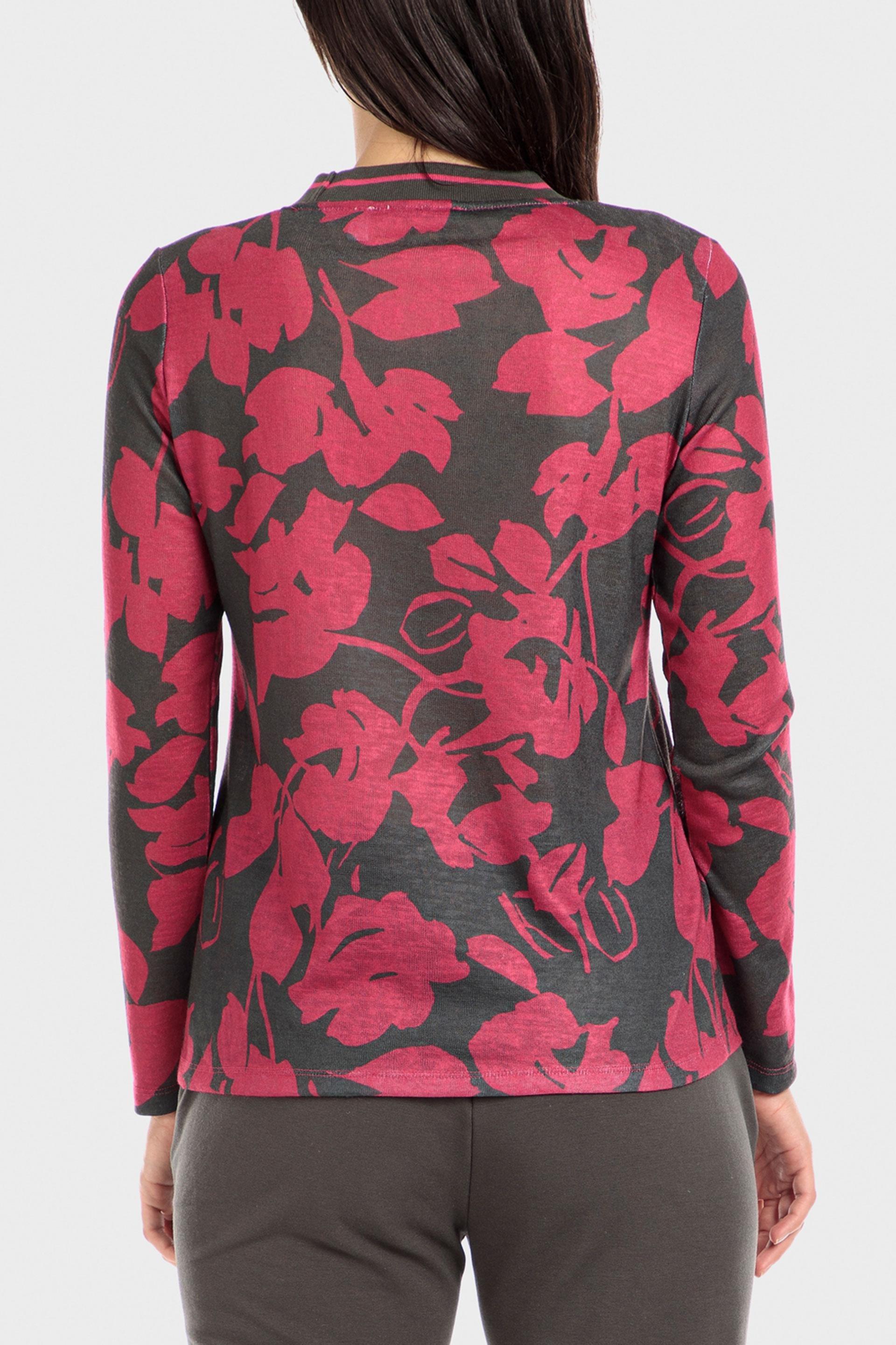 Black Printed T-Shirt, , large image number 2
