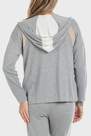 Punt Roma - Grey Hooded Jacket