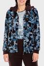 Punt Roma - Blue Camouflage Hooded Jacket