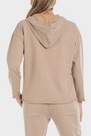 Punt Roma - Beige Hooded Sweater