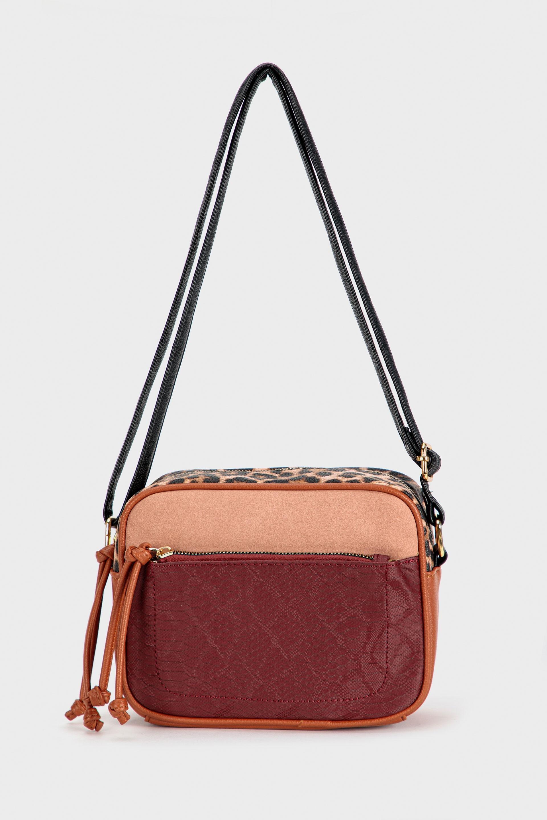 Maroon Shoulder Bag, , large image number 0