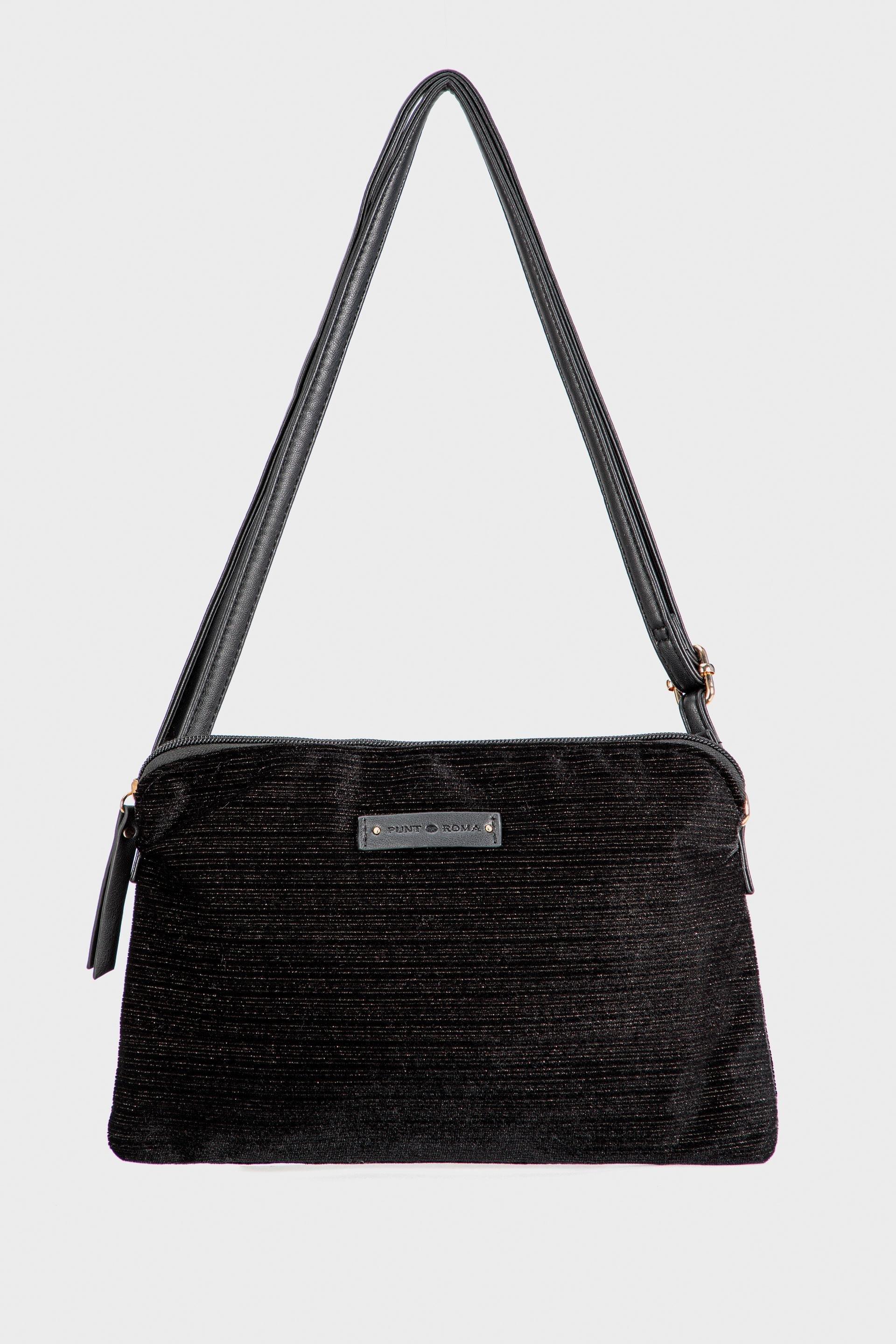 Black Pocketbook Style Bag, , large image number 0