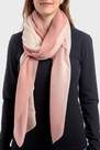 Punt Roma - Pink Pleated Ombre Pashmina
