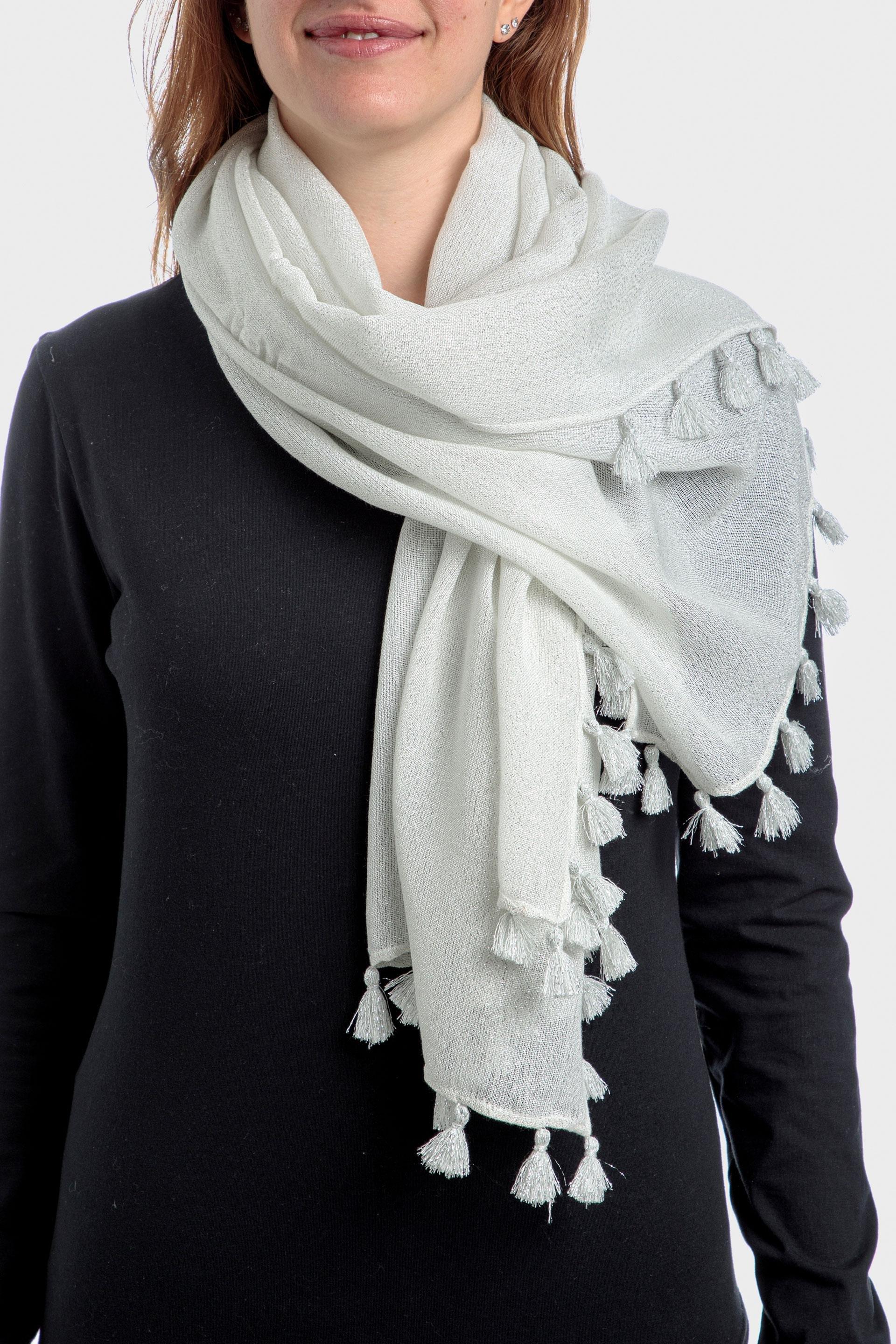 Shiny pashmina, , large image number 0