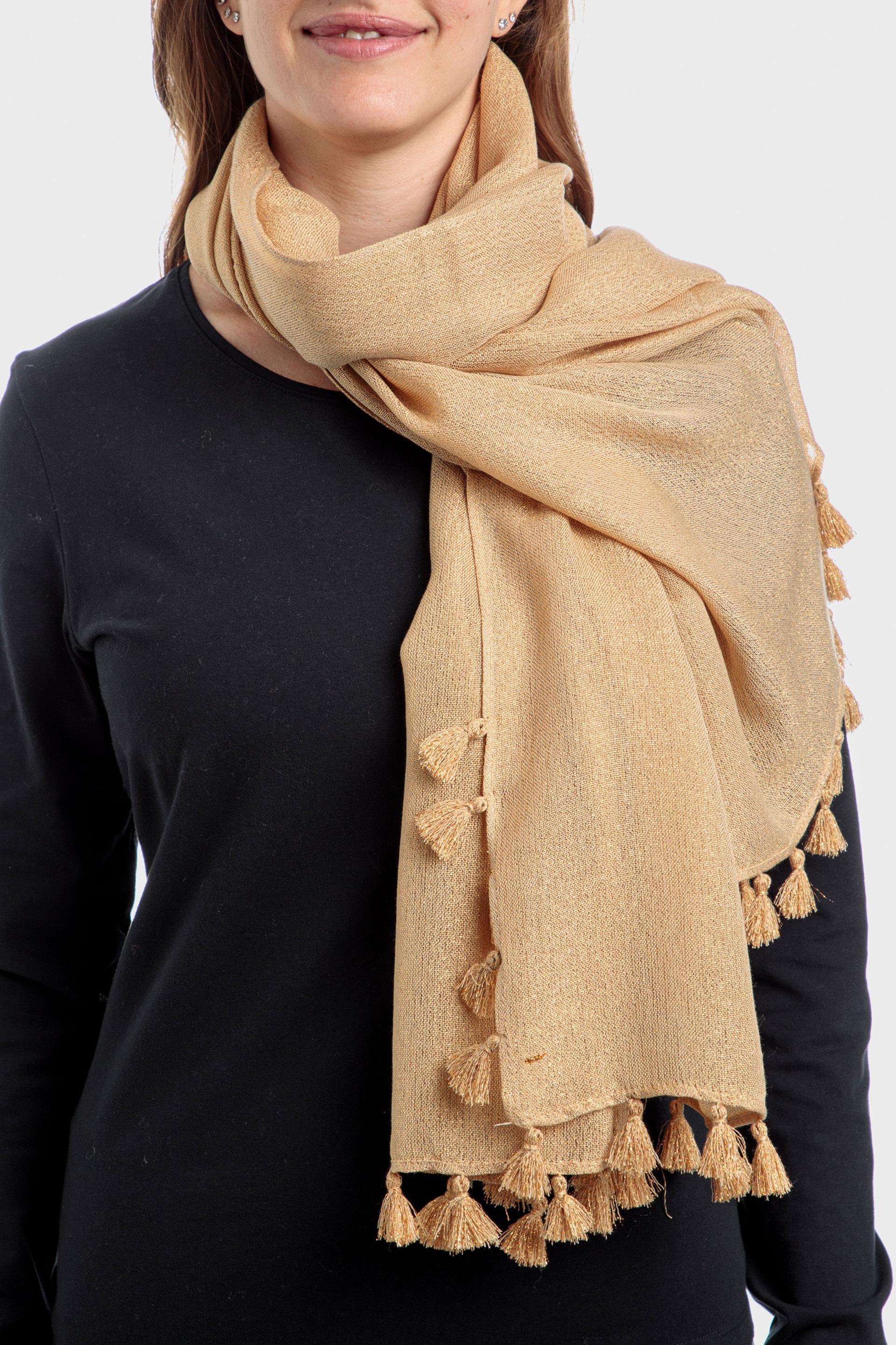 Shiny pashmina, , large image number 0