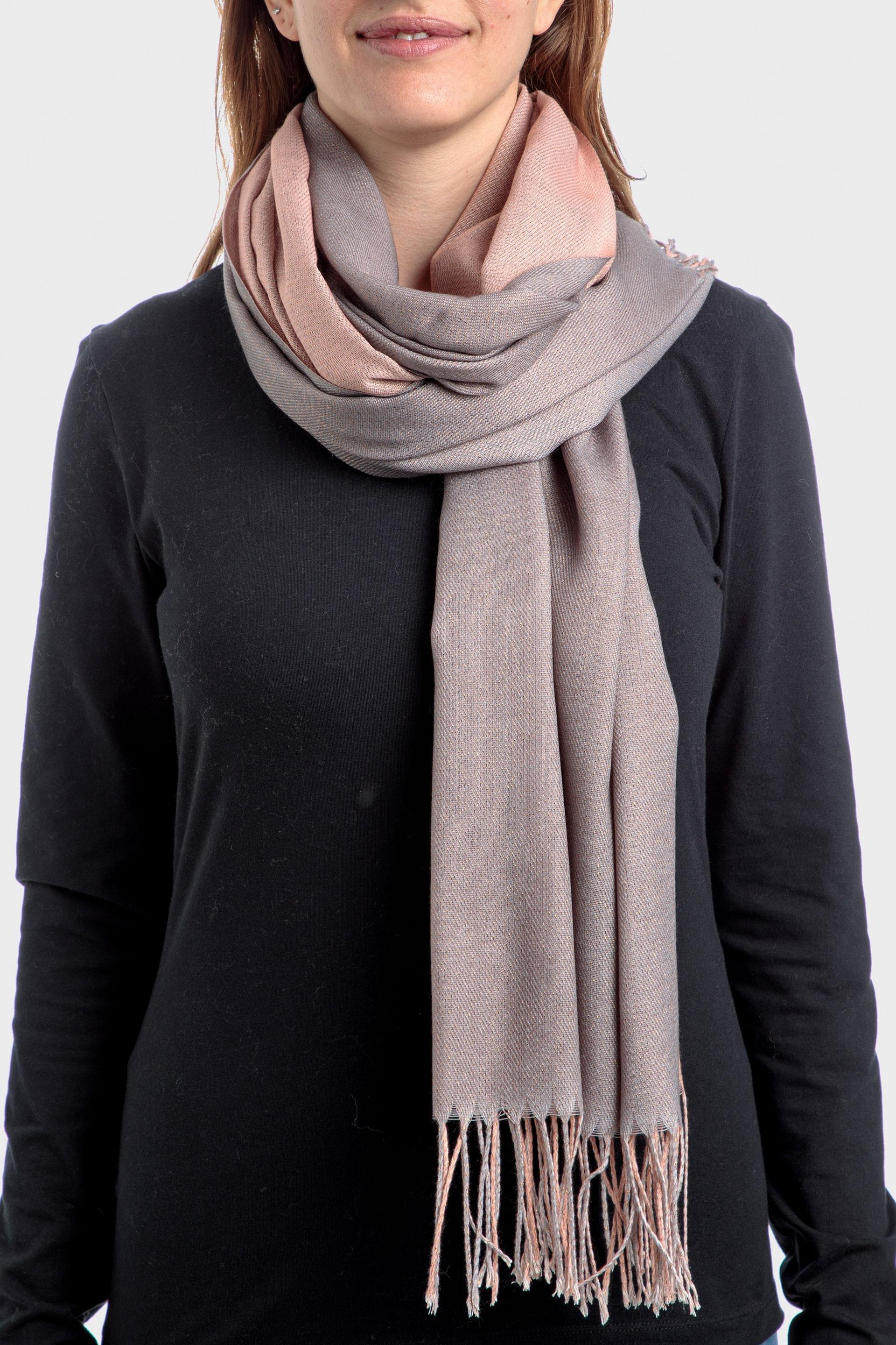 Two tone pashmina, , large image number 0