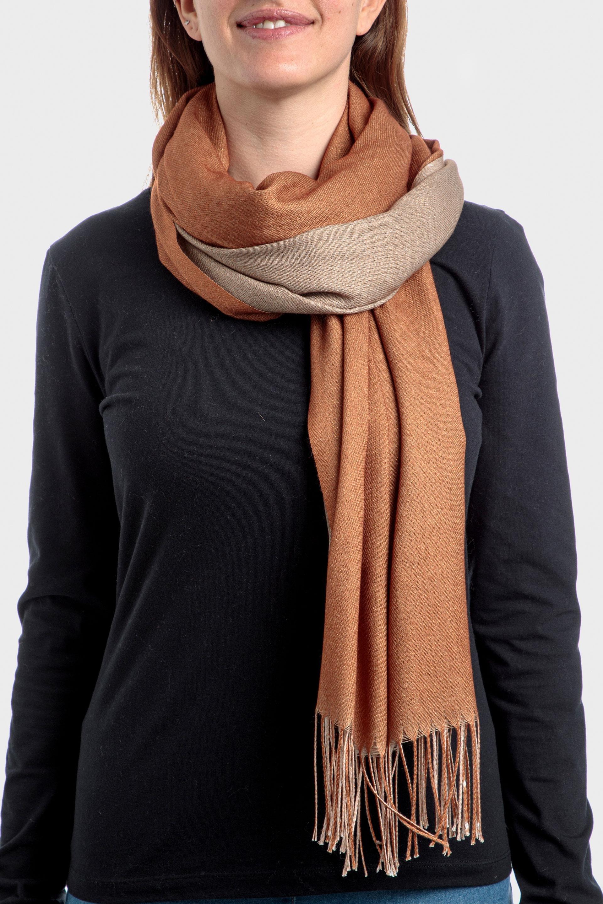 Two tone pashmina, , large image number 0