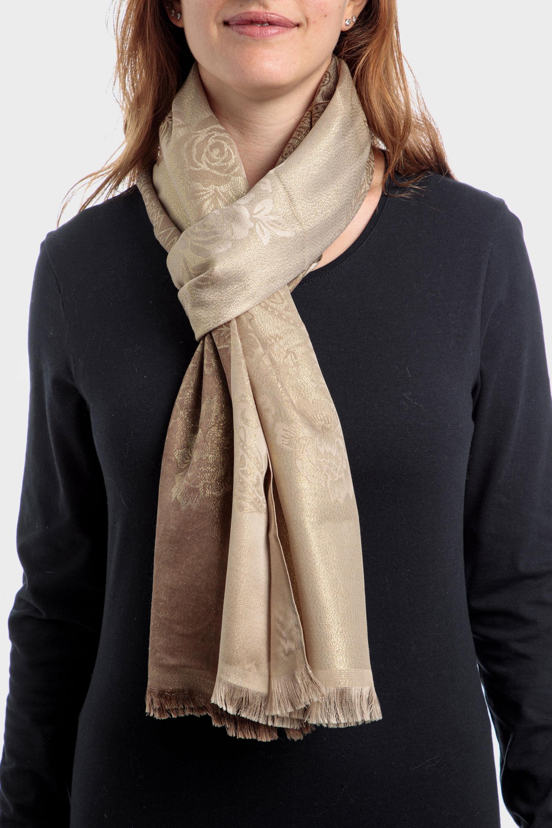 Floral pashmina, , large image number 0