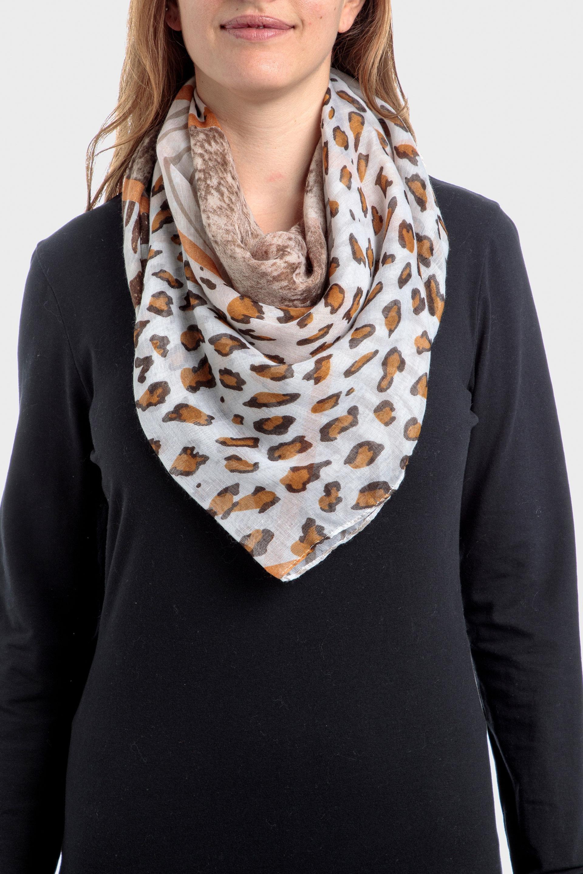 Printed pashmina, , large image number 0
