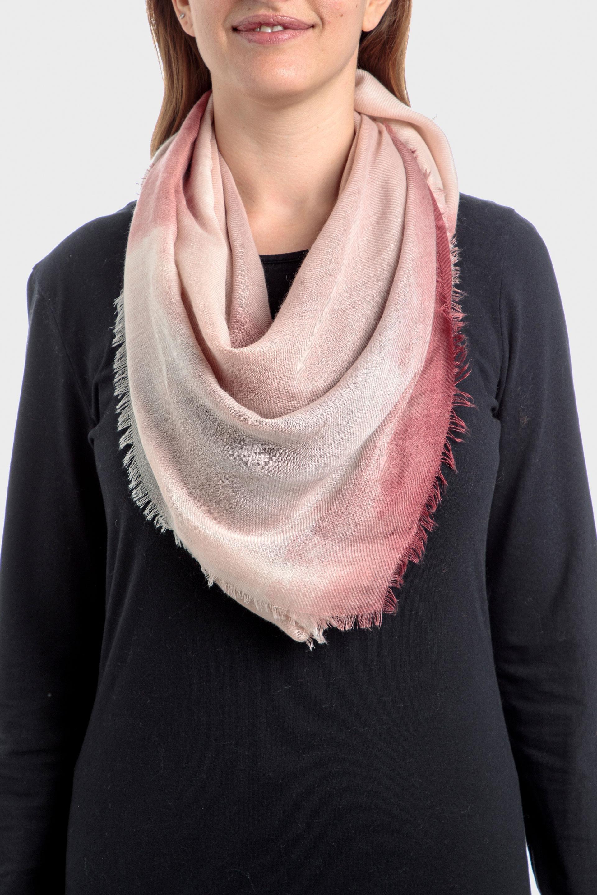 Tie dye pashmina, , large image number 0