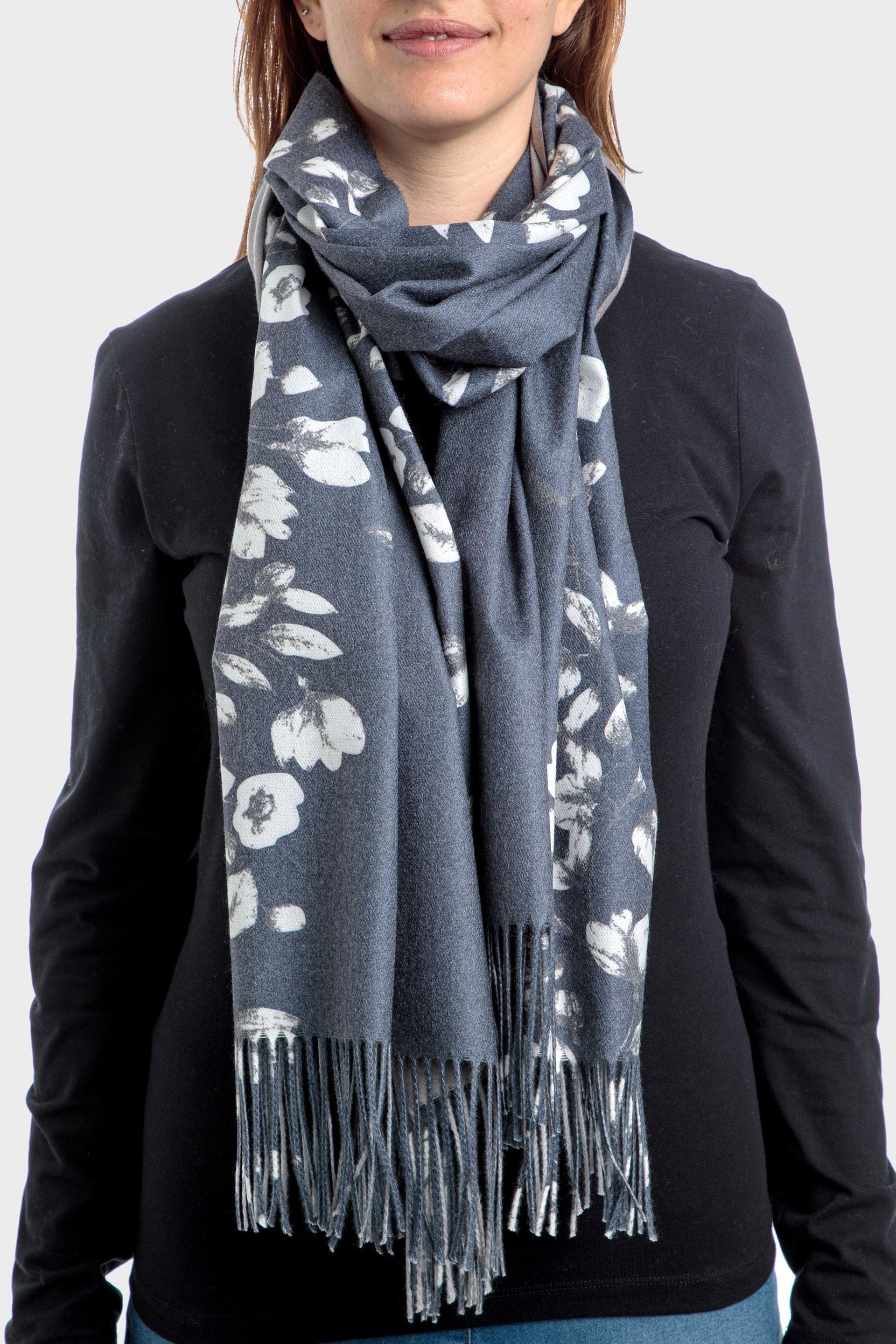 Floral pashmina, , large image number 0