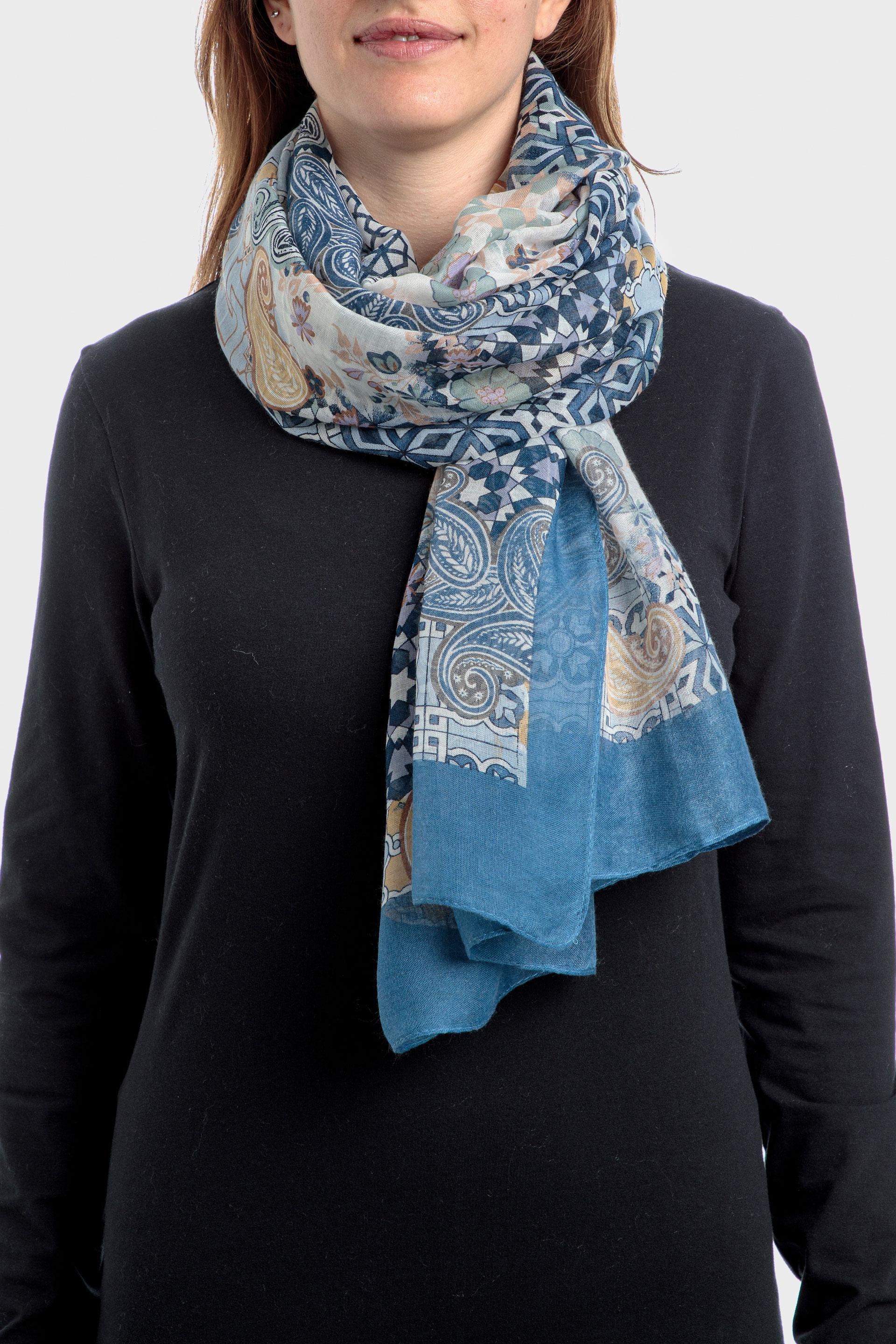 Paisley pashmina, , large image number 0