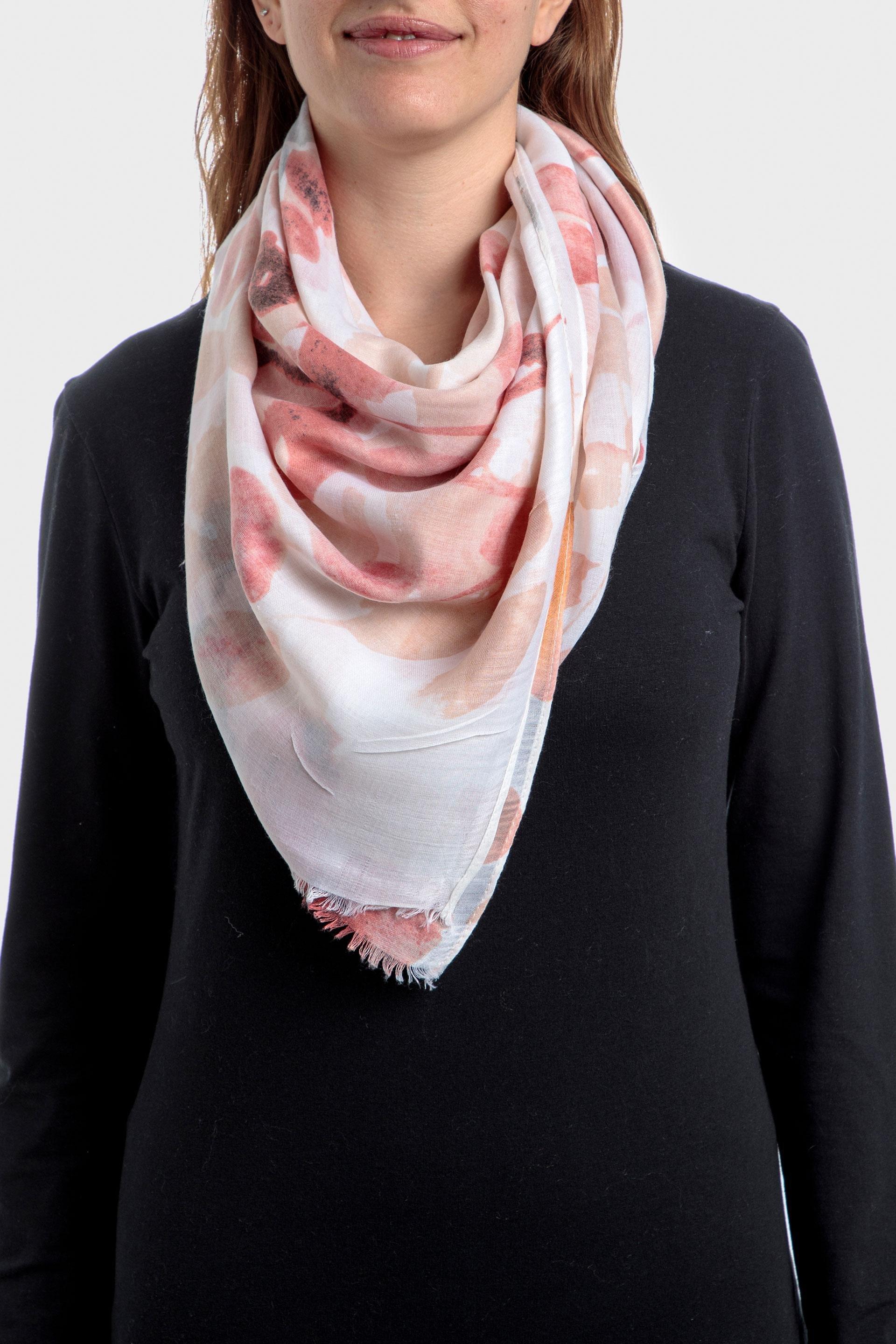 Floral pashmina, , large image number 0