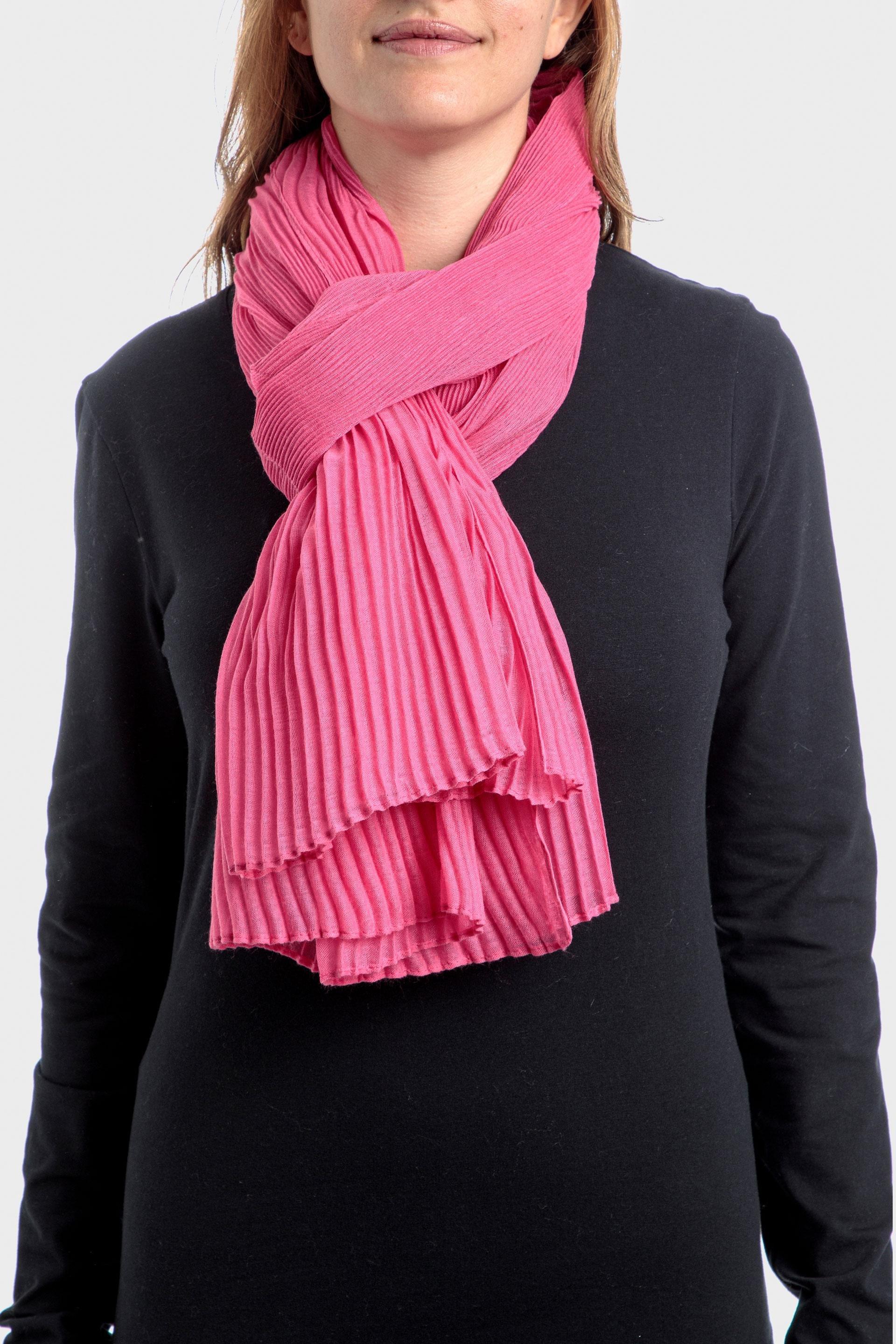 Wrinkled foulard, , large image number 0