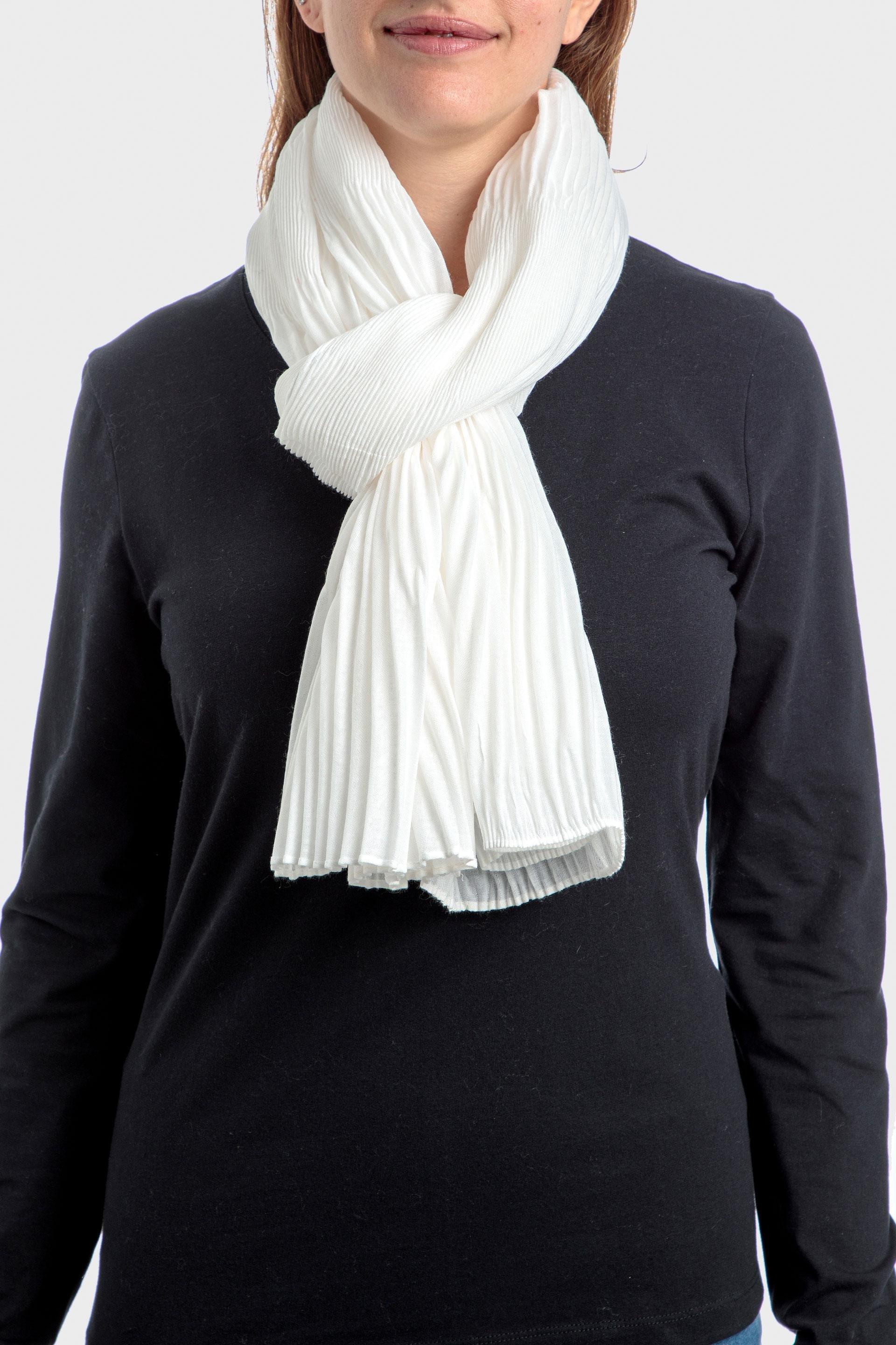 Wrinkled foulard, , large image number 0