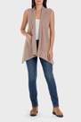 Punt Roma - Nude Knitted Waistcoat