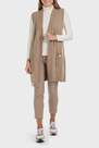 Punt Roma - Beige Knitted Waistcoat