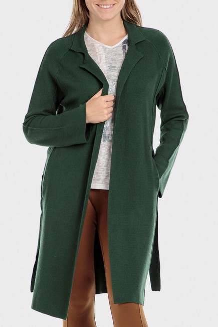 Punt Roma - Green Long Coat