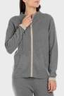 Punt Roma - Grey Jacket With Pockets