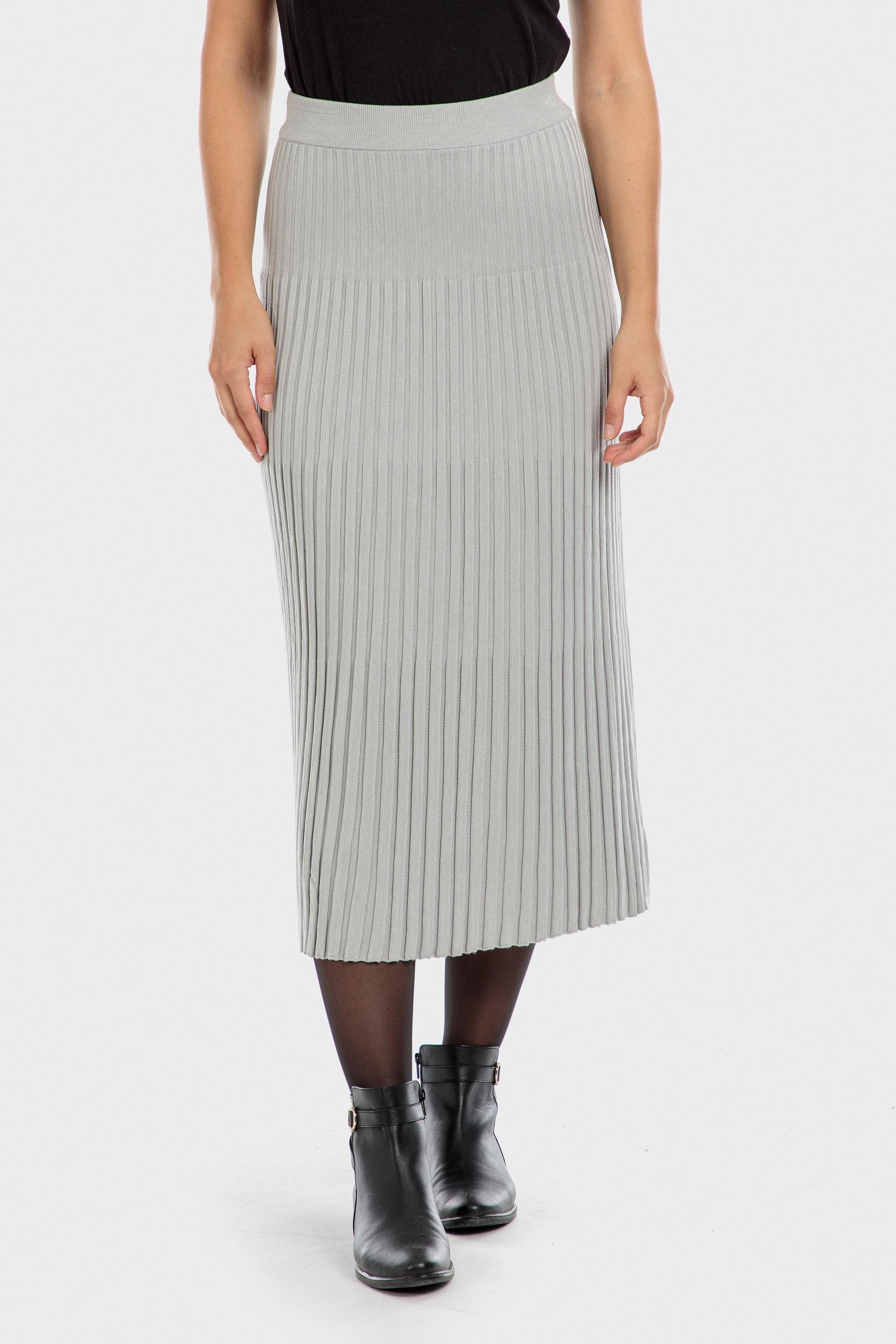 Knitted skirt, , large image number 0