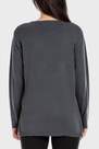 Punt Roma - Grey Hearts Sweater