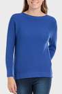 Punt Roma - Blue Batwing Sleeve Sweater