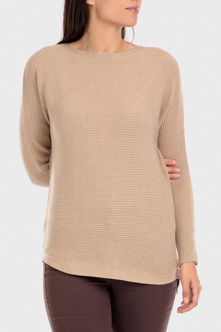 Punt Roma - Pink Batwing Sleeve Sweater