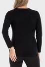Punt Roma - Black Intarsia Sweater