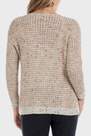 Punt Roma - Multicolor Metallic Thread Sweater