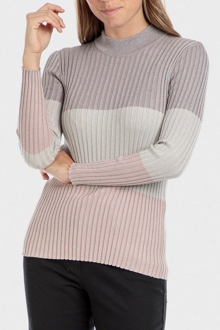 Punt Roma - RIBBED SWEATER