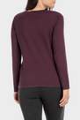 Punt Roma - Purple Basic Sweater