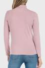 Punt Roma - Lilac Basic Turtleneck Sweater