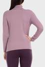 Punt Roma - Pink Basic Turtleneck Sweater