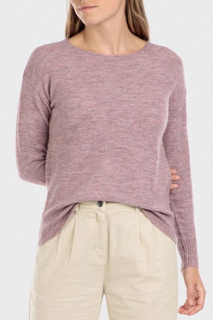 Punt Roma - Lilac Knitted Sweater