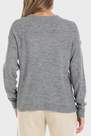 Punt Roma - Grey Sequins Sweater
