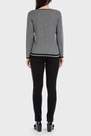 Punt Roma - Grey Embroidered Sweater