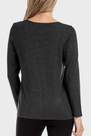 Punt Roma - Grey Embroidered Sweater