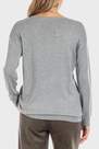 Punt Roma - Grey V Neck Sweater