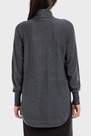 Punt Roma - Grey Long Sweater