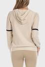 Punt Roma - Beige Hooded Sweater