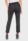 Punt Roma - Grey Checked Trousers