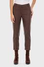 Punt Roma - Brown Cupro Trousers