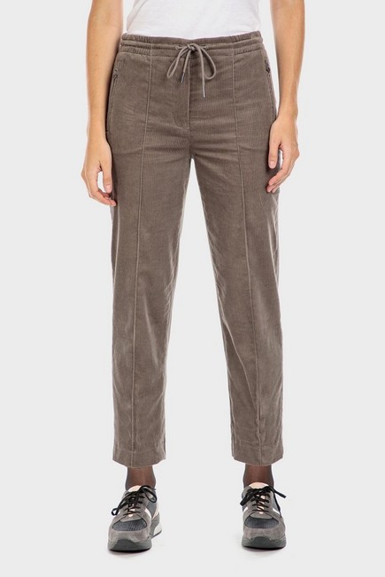 Punt Roma - Brown Corduroy Trousers