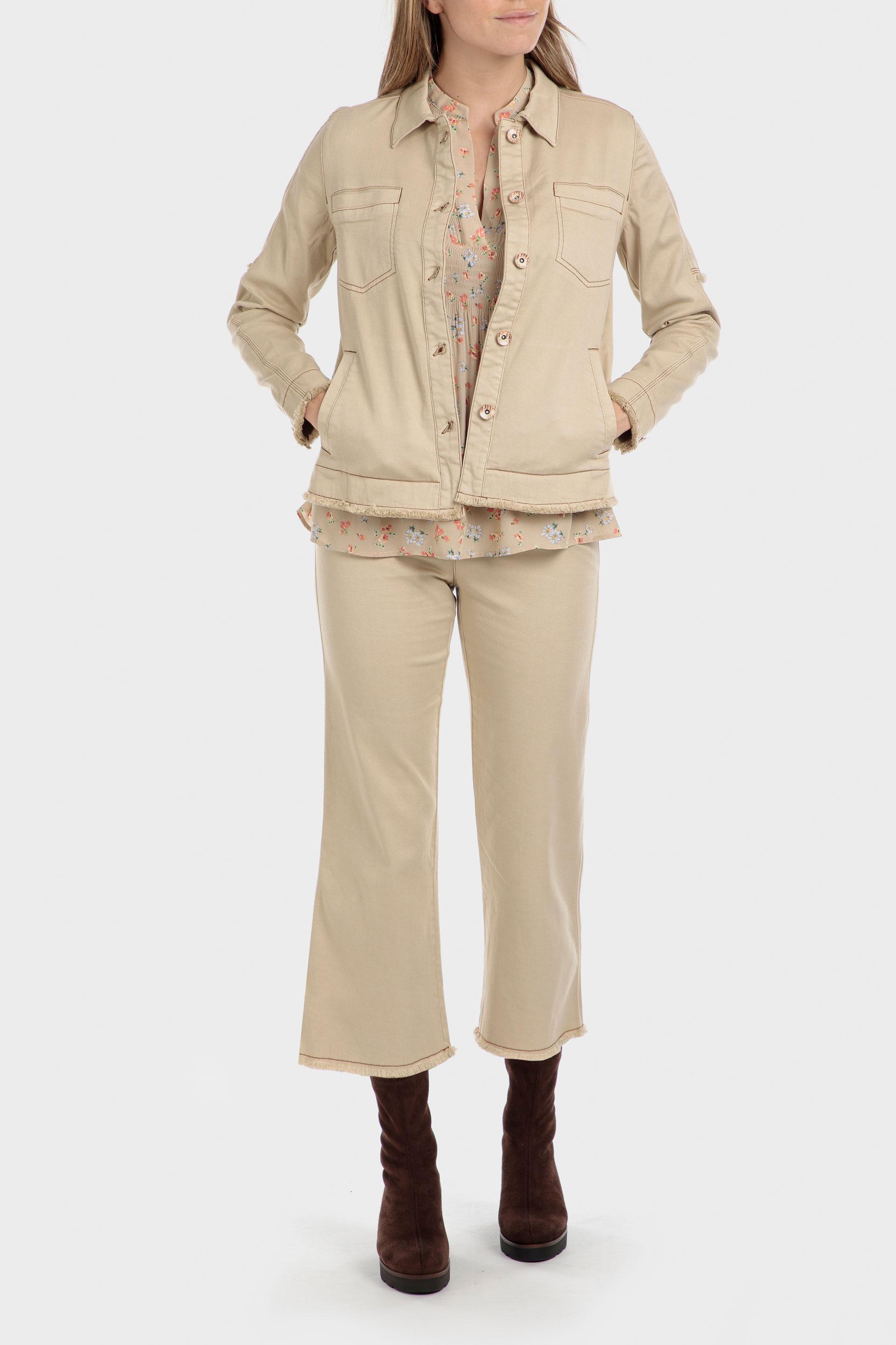 Beige Trousers, , large image number 0